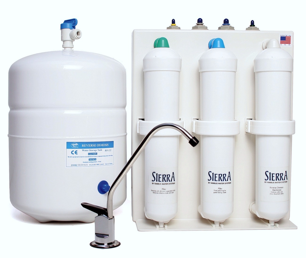 RO-202S reverse osmosis system